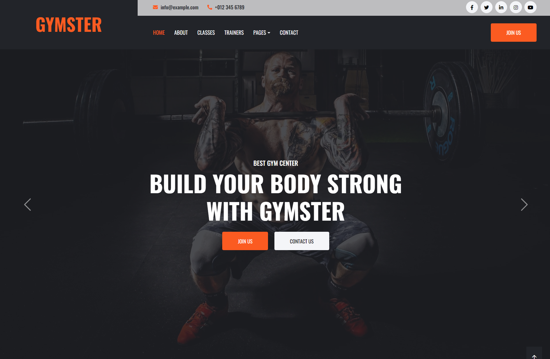 Gymster